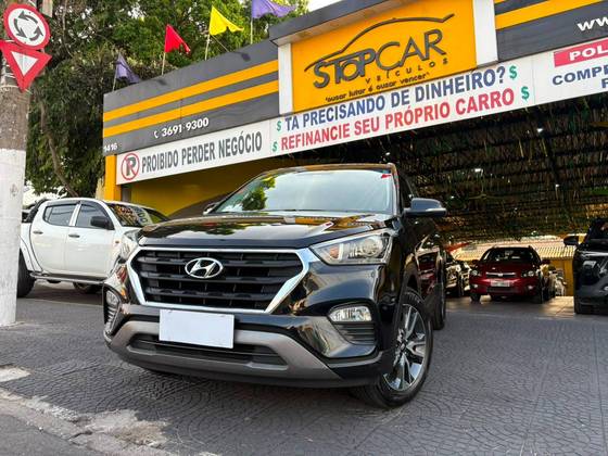HYUNDAI CRETA 2.0 16V FLEX PRESTIGE AUTOMÁTICO HYUNDAI CRETA 2.0 16V FLEX PRESTIGE AUTOMÁTICO